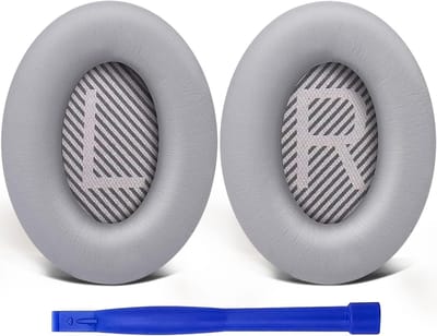Vervangende Oorkussens voor Bose QuietComfort 35 en 35 II Over-ear Hoofdtelefoons - Comfortabele Earpads en Kussens voor Verbeterde Geluidskwaliteit en Draagcomfort