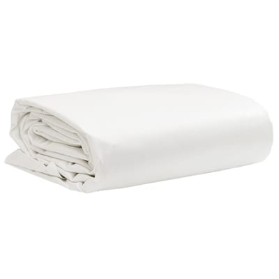 vidaXL - Dekzeil - 650 - g/m² - 5x8 - m - wit