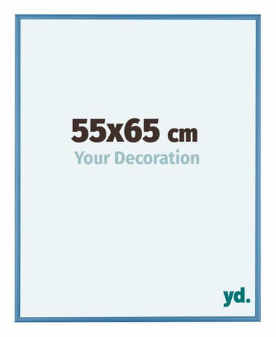 Your Decoration - Fotolijst 55x65 cm - Aluminium - Staal Blauw - Kent