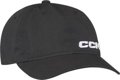 CCM - All Outside Slouch - Pet - Zwart - Volwassenen - One Size
