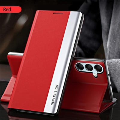 Leren Flip Case voor Samsung Galaxy A55 A16 5G A35 A25 A15 A73 A53 A33 A13 Hoesjes voor Samsung A54 A34 A14 A52 A56 A36 A26 Cover For Samsung A55 5G