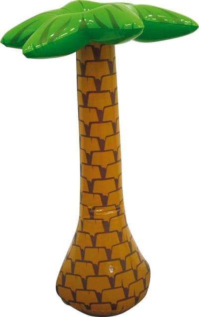 Opblaasbare Palmboom 65 cm - Tropische Decoratie voor Zomerfeesten en Zwembad