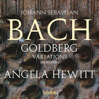 Angela Hewitt - J.S. Bach: Goldberg Variations (2015 Recording) (CD)