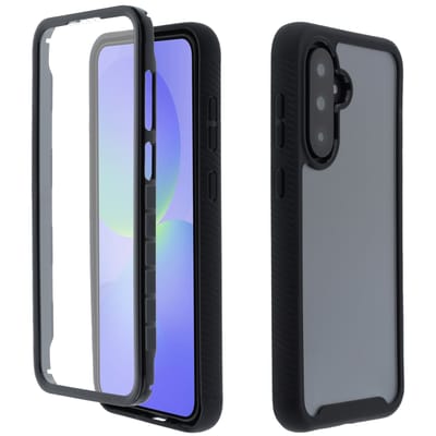 imoshion Hoesje - Geschikt voor Samsung Galaxy A37 (5G) - 360° Full Protective Case - Zwart