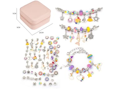 Xd Xtreme DIY armbanden set - Sieraden maken met kralen en bedels - 66-delig