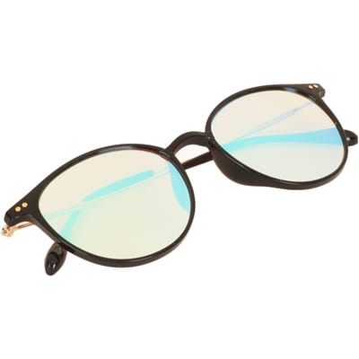 Lunettes pour daltoniens Contraste élevé Protection UV TR Monture complète Unisexe Extérieur Faiblesse des couleurs white