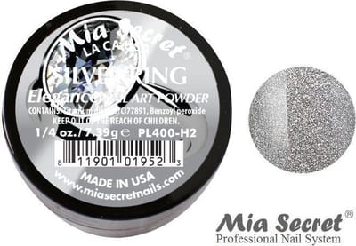Elegance Acrylpoeder Silver Ring