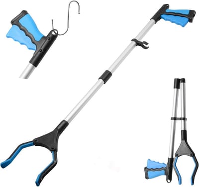 Opvouwbare Grijptang 82 cm met Magneet - Hulpmiddel voor Ouderen en Mobiliteit