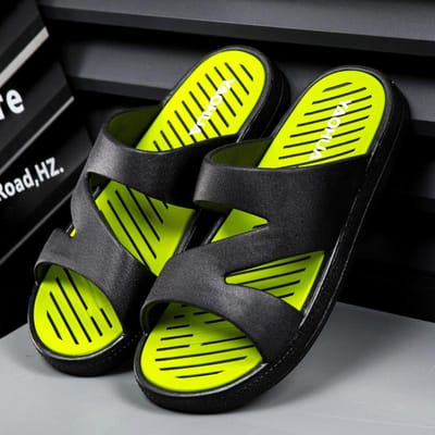Nieuwe Pantoffels Heren Zomer Casual Schoenen voor Heren Buiten Comfortabel Zachte Zool Slippers Strandsandalen Maat 39-44 Zaoatos Hombre 42