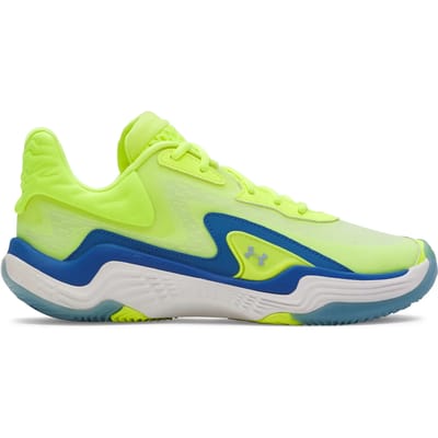 Under Armour Spawn 7 Basketbalschoenen Geel EU 40 1/2 Man,Vrouw