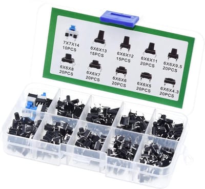 Micro switch kit - 180 stuks