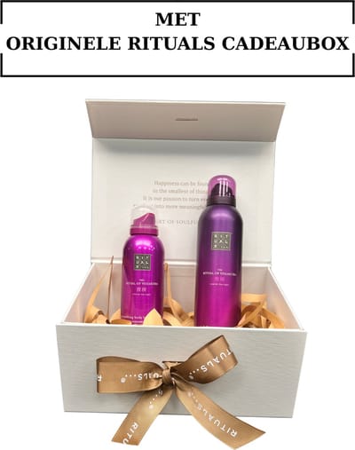Rituals of Yozakura - Geschenkset - Shower gel 200 ml - Body Lotion 150 ml - Originele RITUALS Cadeaubox