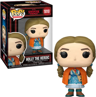 Stranger Things Season 5 - Holly vinylfiguur 1810 Unisex Funko Pop! - Neutraal - Standard