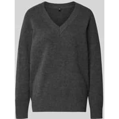 ONLY - ONLMARI LS LOOSE V-NECK KNT - Meisjes - Gebreide truien