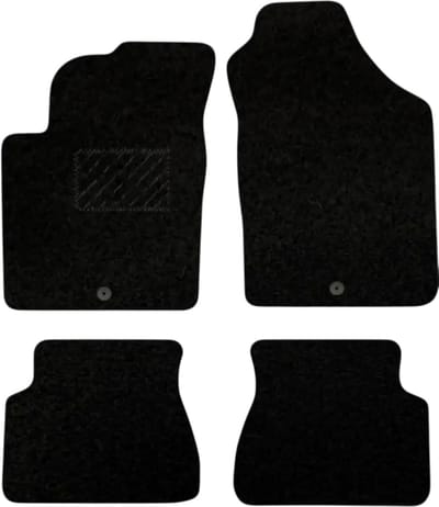Automatten Kia Picanto 2008-2011 - Naaldvilt - Perfecte pasvorm - 4-delig