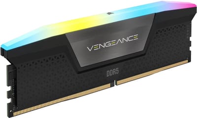 Corsair Vengeance DDR5-5200 - 8GB - CL40 - Single Channel (1 pcs) - Intel XMP - Zwart
