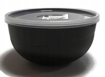 Kunststof Keukenkom met Deksel - 0,7L - Diverse Kleuren