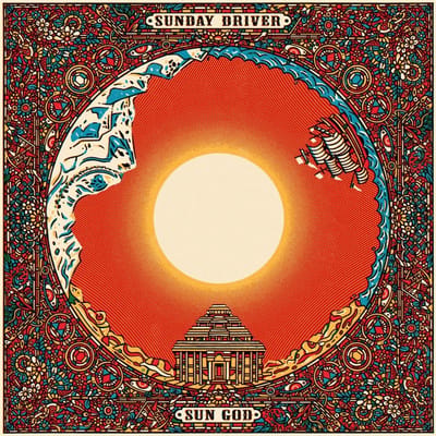 Sunday Driver - Sun God (CD)