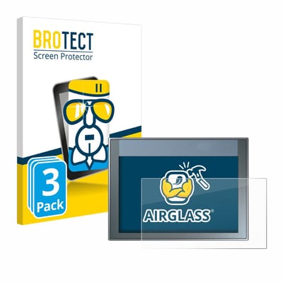 Screenprotector 3 Stuks voor Siemens Simatic HMI KTP 700 Basic Beschermglas transparant