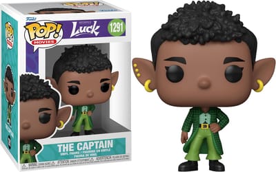Funko Luck Verzamelfiguur POP! Movies The Captain 9 cm Multicolours