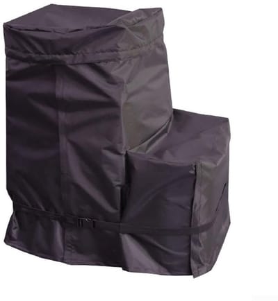 Dailygoods - Heavy Duty zwembadpomphoes, pomphoes, winddicht ontwerp, zandfilterafdekking, 420D Oxford-materiaal, zware waterdichte stofdichte spa-afdekkingen, voor badkuip/zwembad buiten