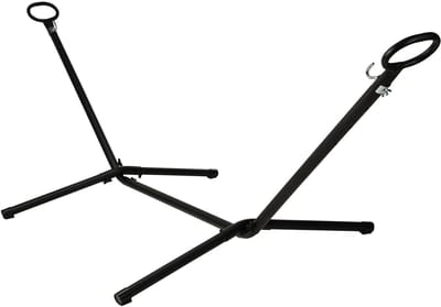Progarden Hangmatstandaard Metaal 300x120x94 cm tot 120 kg met haken