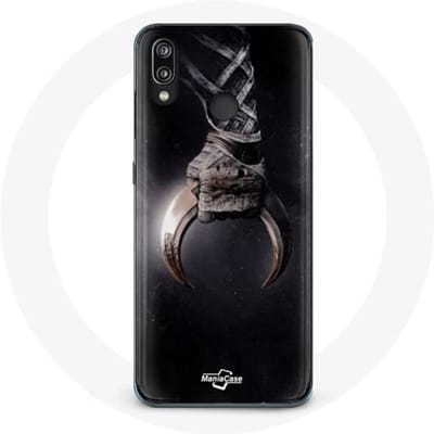 Coque pour Huawei P20 Lite - Moon Knight Batman - Souple - Protection - Synthétique - Mixte
