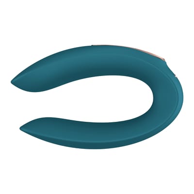 Satisfyer ‘Double Plus’ van siliconen, 9 cm