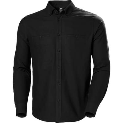 Katoenen flanellen overhemd Helly Hansen F2F