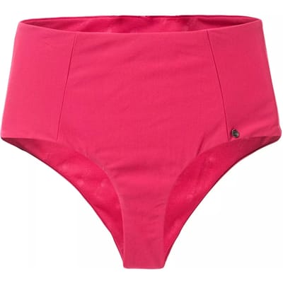 Bikini Aquawave Bas de maillot de bain Palima taille haute rouge