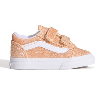 Vans Toddler Old Skool V Orange Taglia: 17.5 | Scarpe Sportive Outlet | kids | Arancione