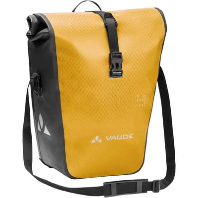 Vaude Bike Aqua Back Single (rec) 24l Fietstas Geel