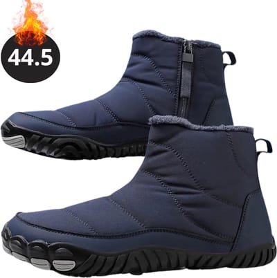 Nivard Snowboots - Sneeuwschoenen - Sneeuwboots - Heren - Wintersport - Ski - Skischoenen - Blauw - 44 - Antislip