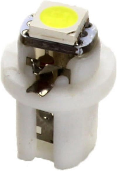 LED Verlichting 5050 SMD voor Dashboard en Instrumentenpaneel - B8.5d BAX10D Wit