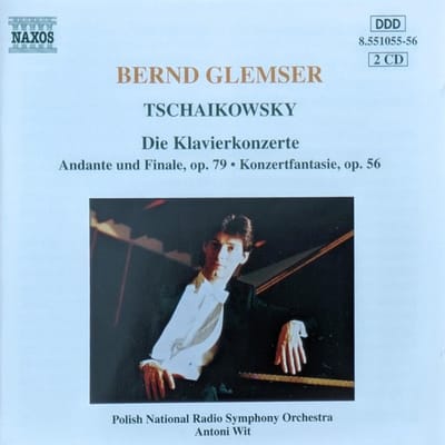 Bernd Glemser, Polish National Radio Symphony Orchestra, Antoni Wit - Tschaikowsky: Klavierkonzerte: Andante Und Finale, Op 49 - Konzertfantasie, Op 56 (2 CD)