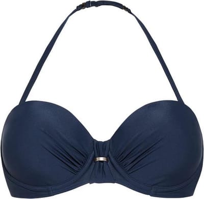 Beachlife Black Iris Bandeau Bikinitop - Maat 40F
