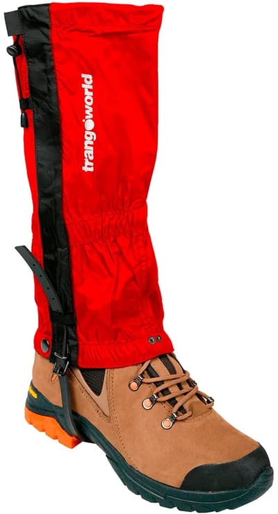 Trangoworld Light Kb Gaiters Rood L