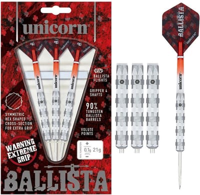 Unicorn Ballista Shape 1 90% - Dartpijlen - 21 Gram