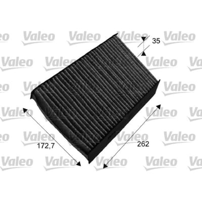 Cabinefilter VALEO PROTECT VALEO 715647