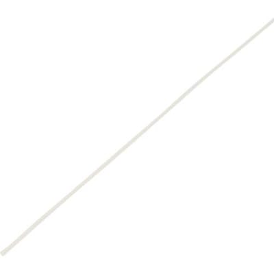 TRU COMPONENTS 1565890 CBBOX0205-WHITE Gevlochten slang Wit PET 2 tot 5 mm 10 m