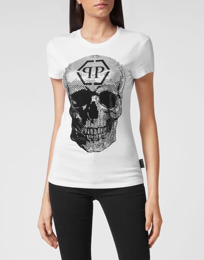 T-Shirt Ronde Hals Skull