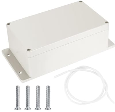 Waterdichte aansluitdoos IP65 voor elektronica – robuuste behuizing voor buitengebruik 200 x 120 x 75 mm
