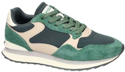 Hoff -Dames - groen donker - sneakers - maat 36