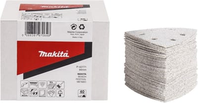 Makita P-42852 Delta schuurvel 3-K 94mm A320 White velcro VE=50