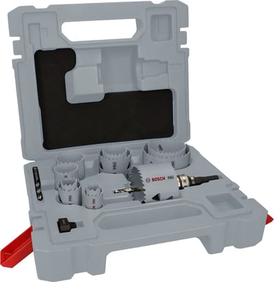 Bosch PRO Multi Material Gatzaag Q-Lock Opzetstanghouder-Set 15-delig. - 2608901549