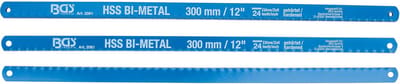 BGS Metaalzaagbladen HSS flexibel 13 x 300 mm 10dlg. - 2061