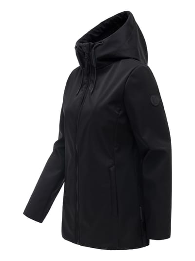 Marikoo dames softshell tussenjas Minaa met capuchon