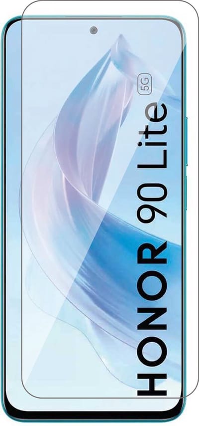 Screenprotector geschikt voor Honor 90 Lite - Glas Screen Protector