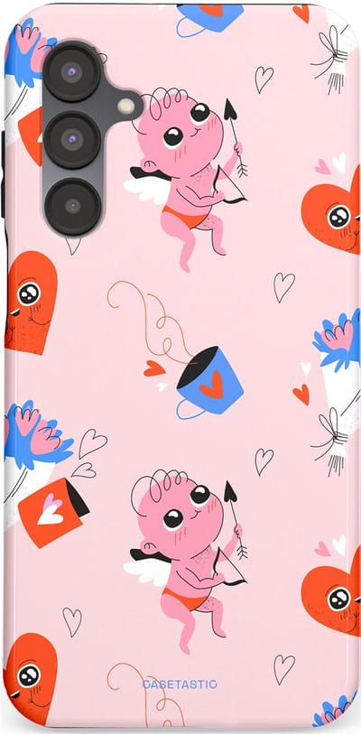 Casetastic Hoesje Geschikt voor Samsung A16 - Stijlvolle Beschermende Duo-layer Case - Cupido's Keuze
