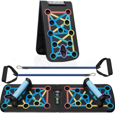 DDStar® Parallates bord - Push up bars - Push up grips - 65x21x5